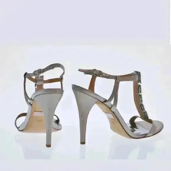 Mischka Women's Wedding Sandals Heels