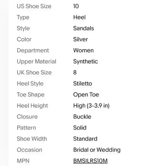 Mischka Women's Wedding Sandals Heels
