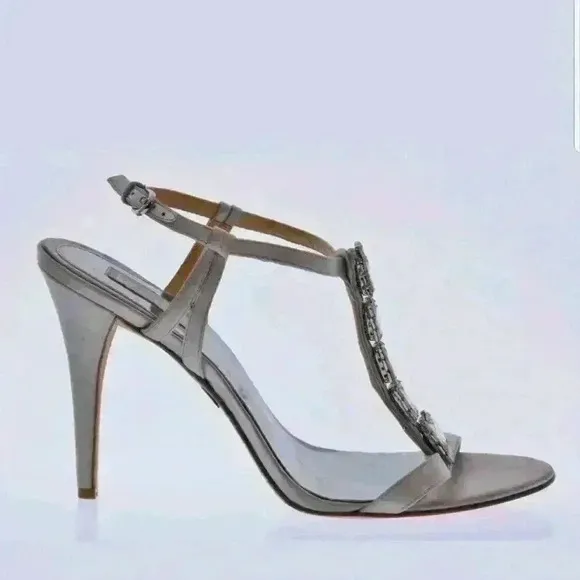Mischka Women's Wedding Sandals Heels