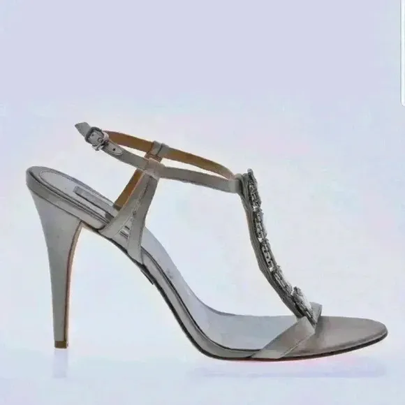 Mischka Women's Wedding Sandals Heels