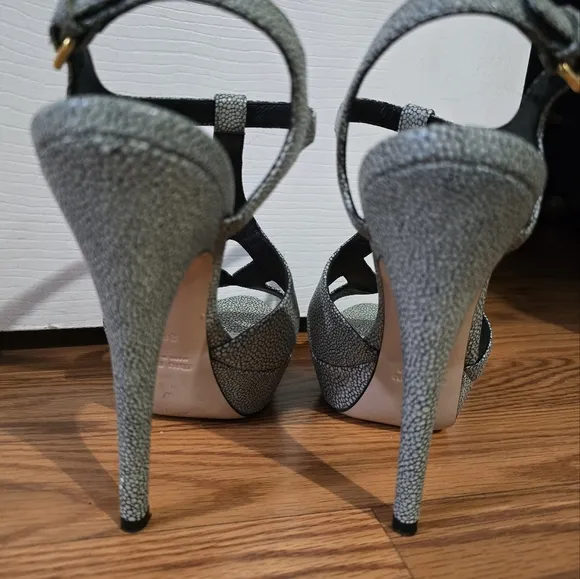 MIU MIU STINGRAY PLATFORM SANDALS