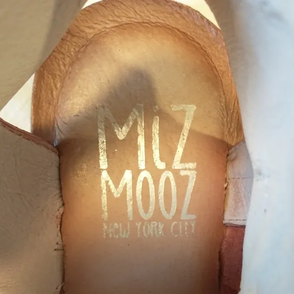 Miz Mooz Forge Leather Zip Sandals - WIDE 37 &amp; 40 - Rust - NWOB