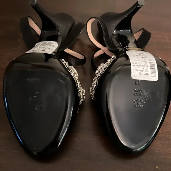 Moschino Embellished Sandals Heels 39