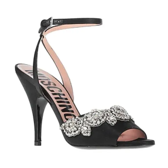 Moschino Embellished Sandals Heels 39