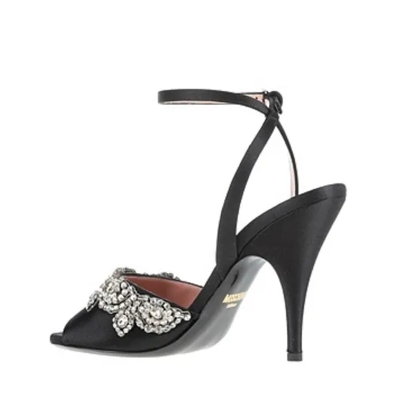 Moschino Embellished Sandals Heels 39