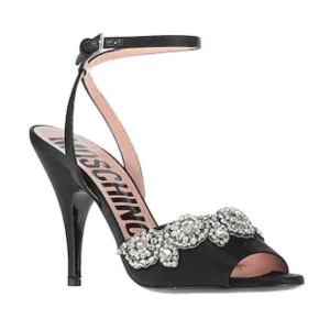 Moschino Embellished Sandals Heels 39