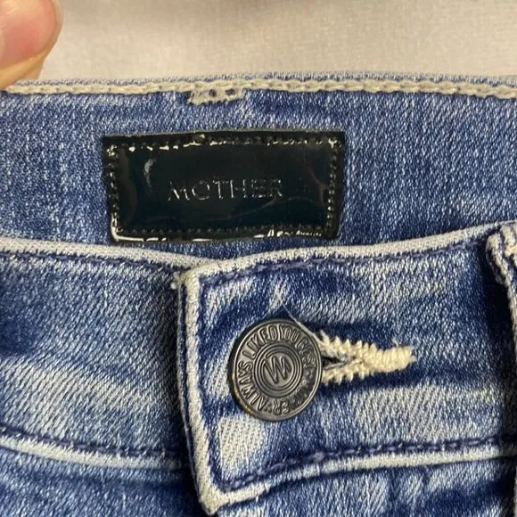 MOTHER The Tripper Ankle Fray We The Animals - Size 25