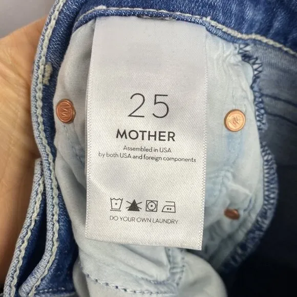 MOTHER The Tripper Ankle Fray We The Animals - Size 25