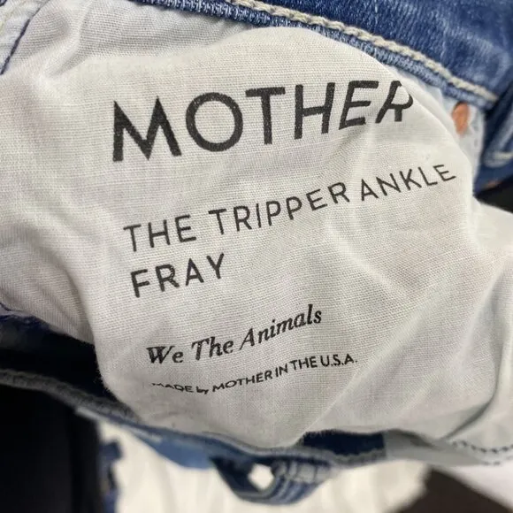 MOTHER The Tripper Ankle Fray We The Animals - Size 25