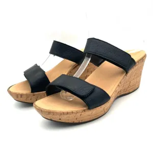 Naot Caveran Wedge Sandals Women’s Size 9 EU 40 Adjustable Straps Cushioned
