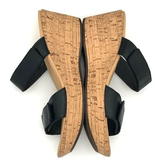 Naot Caveran Wedge Sandals Women’s Size 9 EU 40 Adjustable Straps Cushioned