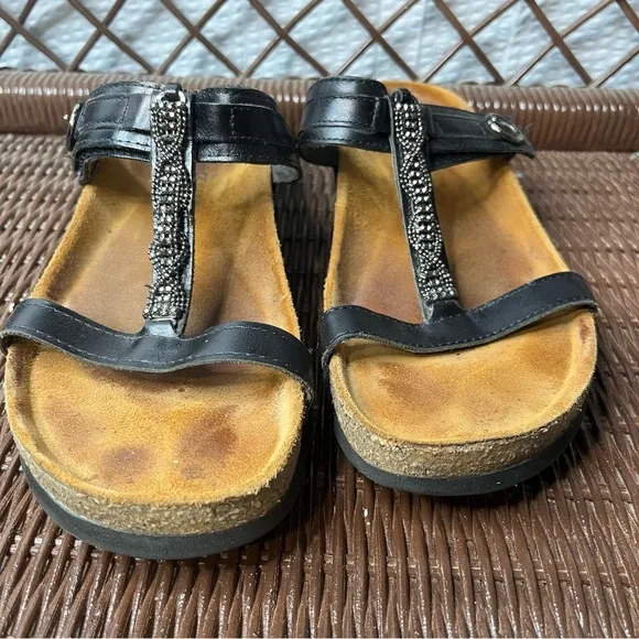 NAOT Made In Israel Blingy Adjustable Sandals Size 40 (9-9.5)