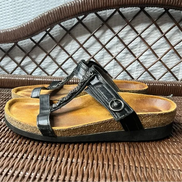 NAOT Made In Israel Blingy Adjustable Sandals Size 40 (9-9.5)