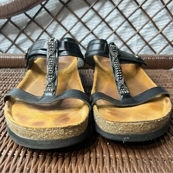 NAOT Made In Israel Blingy Adjustable Sandals Size 40 (9-9.5)