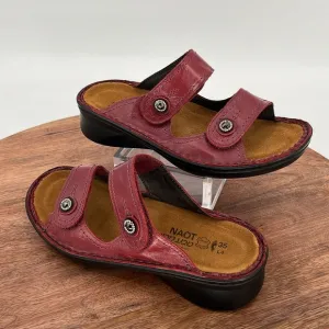 NAOT sandals size 35