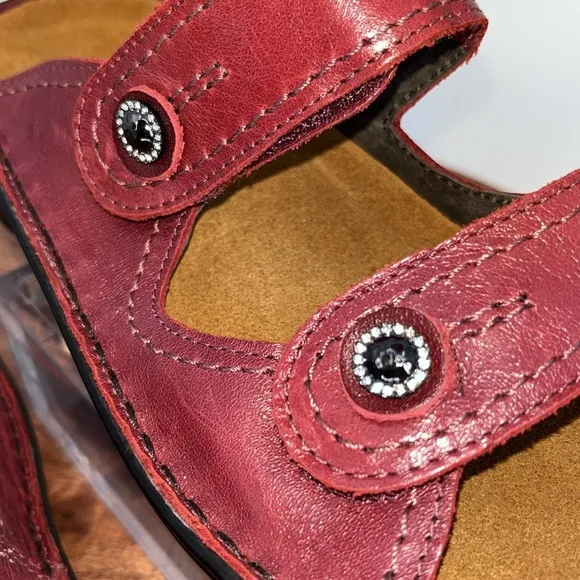 NAOT sandals size 35