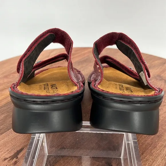 NAOT sandals size 35