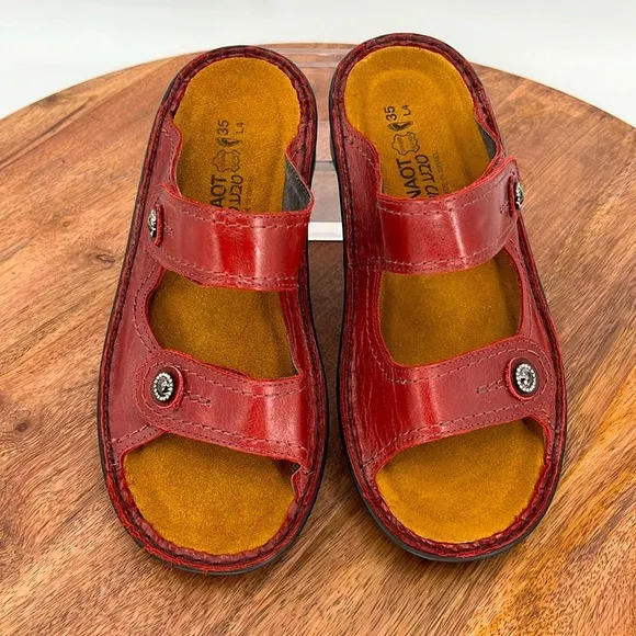 NAOT sandals size 35