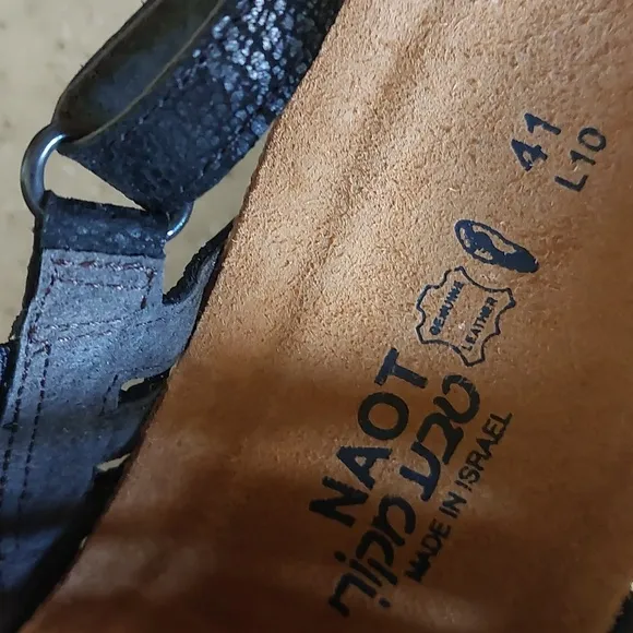 NAOT SANDALS