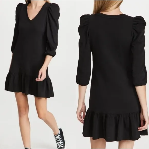 Nation LTD Danika Flounce Dress
