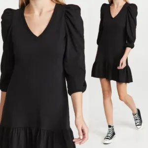 Nation LTD Danika Flounce Dress