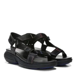 Naturalizer Flores Sandal in Black Multi