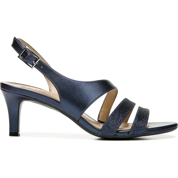 Naturalizer Glitter Taimi Dress Sandals Size 8.5 New