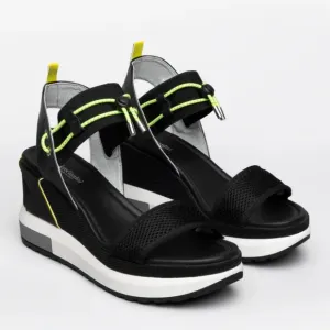 NeroGiardini Platform Wedge Sandals