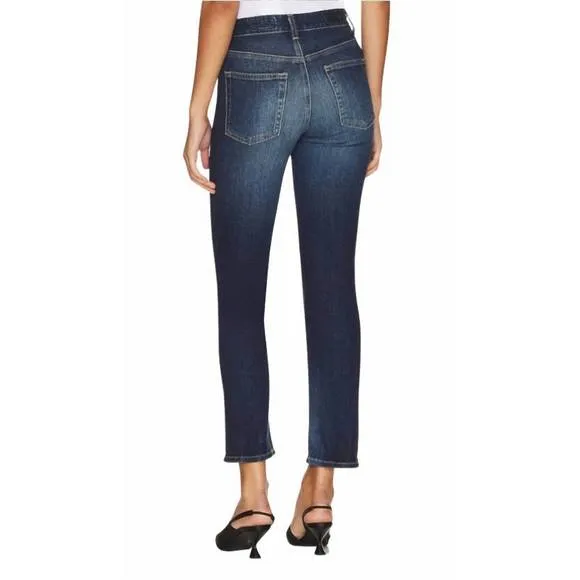 NEW AG JEANS saige straight jean in gondola