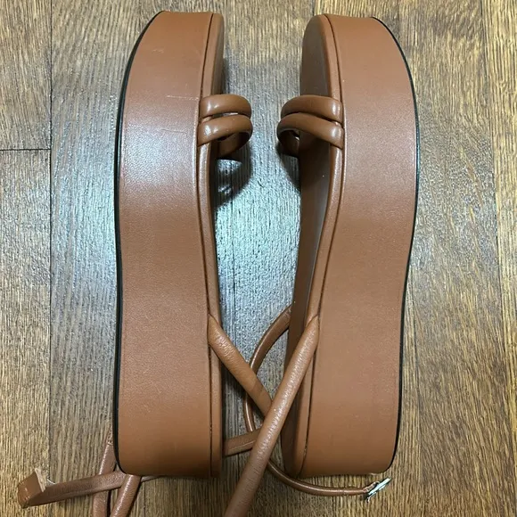 New Altuzarra leather platform sandals