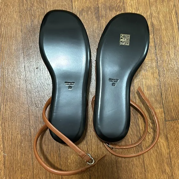 New Altuzarra leather platform sandals