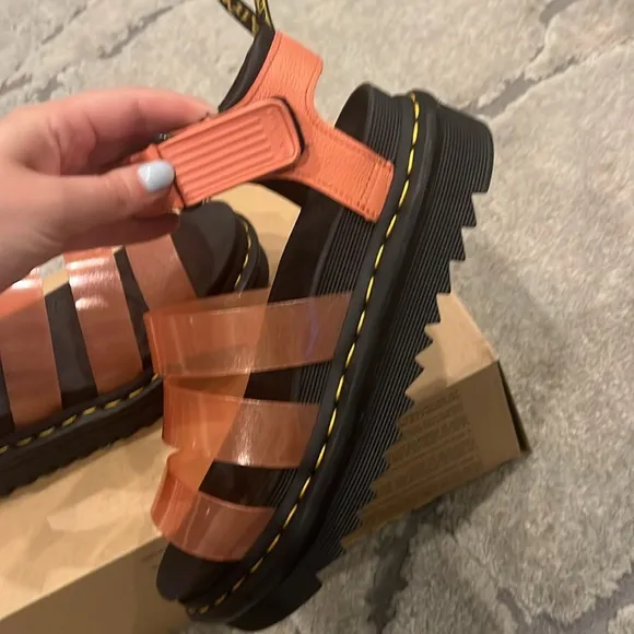 !!New Arrival!! Dr. Martens women's blaire jelly sandals