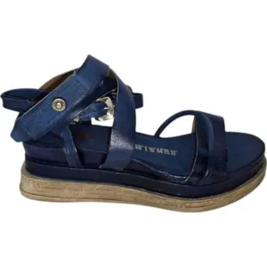 NEW A.S.98 women's labo platform sandals in oceanic
