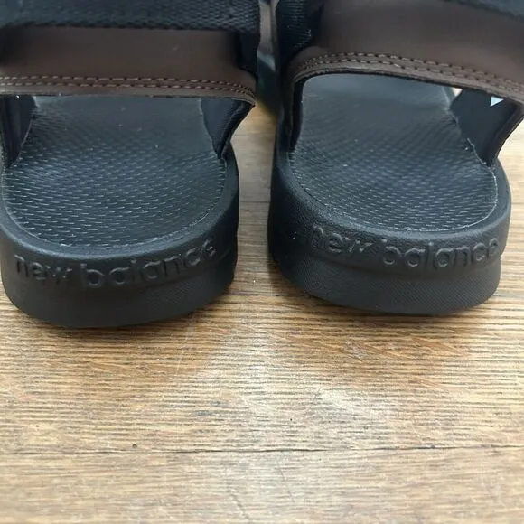 New Balance 250 Adjustable Adrift Sandals Mens SUA250B1 Brown Size 12