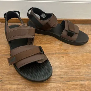 New Balance 250 Adjustable Adrift Sandals Mens SUA250B1 Brown Size 12