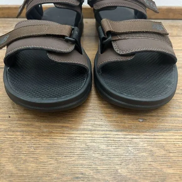 New Balance 250 Adjustable Adrift Sandals Mens SUA250B1 Brown Size 12