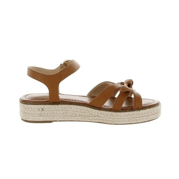 New! Bandolino Women's Petty Flat Espadrille Sandals- Size 8.5