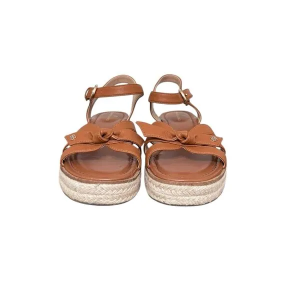 New! Bandolino Women's Petty Flat Espadrille Sandals- Size 8.5