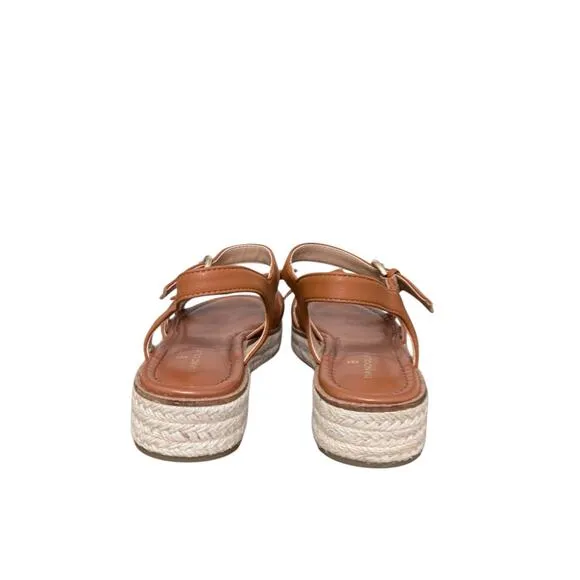 New! Bandolino Women's Petty Flat Espadrille Sandals- Size 8.5