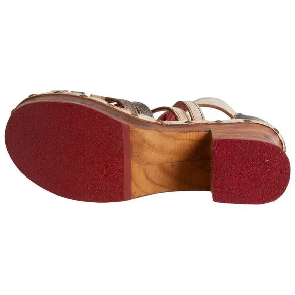 NEW BED|STU Antonelli Platform Leather Sandals Woman's Size 11 New NIB