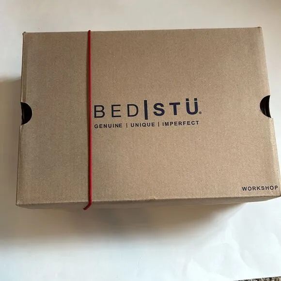 NEW BED|STU Antonelli Platform Leather Sandals Woman's Size 11 New NIB