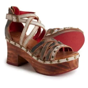 NEW BED|STU Antonelli Platform Leather Sandals Woman's Size 11 New NIB