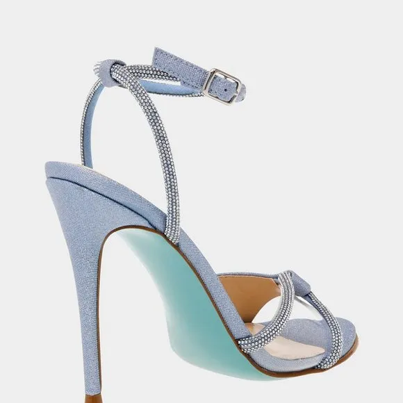 new Betsey Johnson SB- Vera  Heels Sandals  3J2