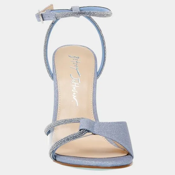new Betsey Johnson SB- Vera  Heels Sandals  3J2