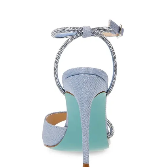 new Betsey Johnson SB- Vera  Heels Sandals  3J2