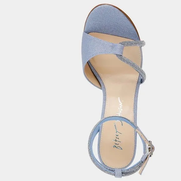 new Betsey Johnson SB- Vera  Heels Sandals  3J2