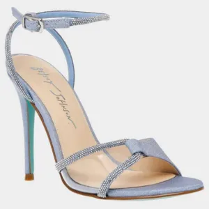 new Betsey Johnson SB- Vera  Heels Sandals  3J2