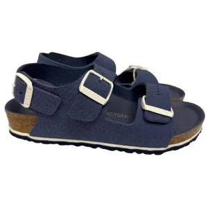 NEW! Birkenstock Kid's Sandals Blue Slingback Adjustable Euro 31 US 13 13.5