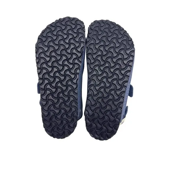 NEW! Birkenstock Kid's Sandals Blue Slingback Adjustable Euro 31 US 13 13.5