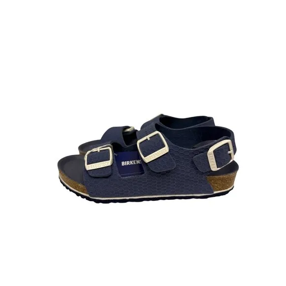 NEW! Birkenstock Kid's Sandals Blue Slingback Adjustable Euro 31 US 13 13.5